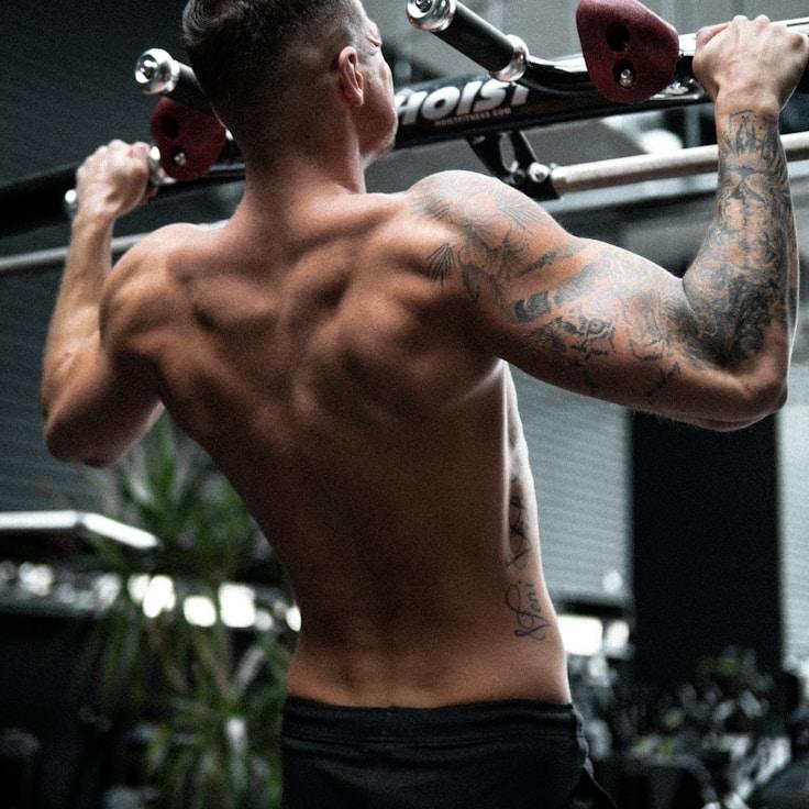 Modern gym interior with professional training equipment