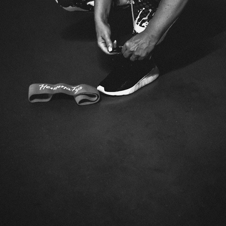 Fitness habits and consistency routine